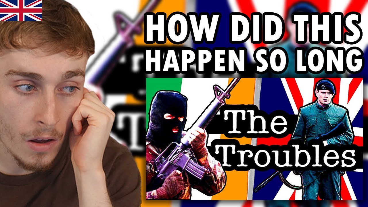 Brit Reacting to The Troubles: Unravelling Northern Ireland's 30-Year Conflict