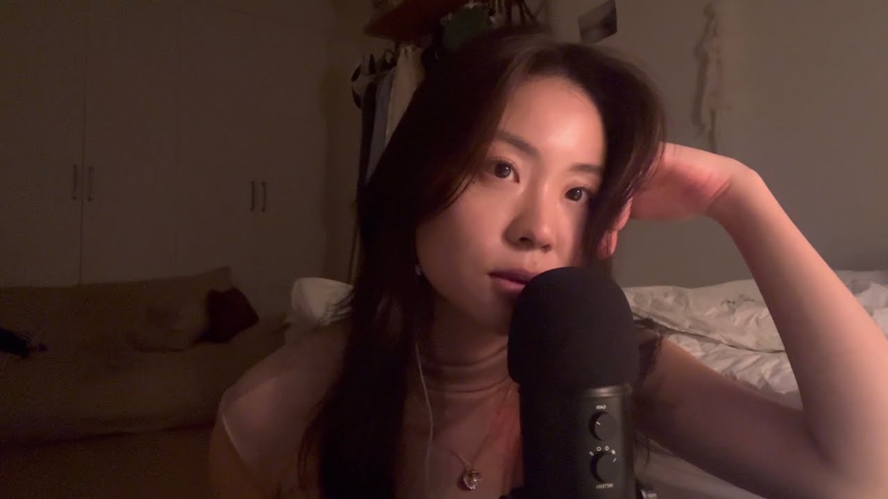잠 잘 오는 진성 수다 ASMR ♡ ㅣKorean ASMR #softspoken