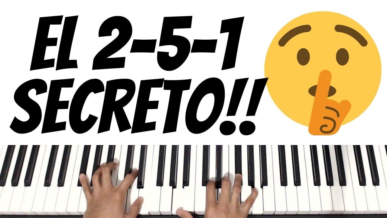 Progresión 2-5-1 SECRETA! (Intercambio Modal Gospel Jazz) | Piano Tutorial