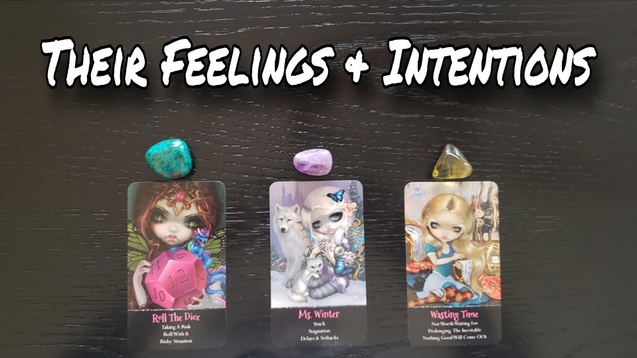 🐈&hearts;️ Their Feelings & Intentions &hearts;️💋🐈 Pick A Card Love Reading 