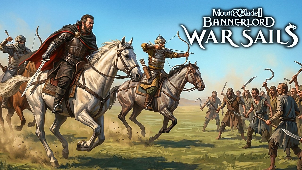 Cazando Saqueadores y Haciendo Fortuna | Episodio 4 - Mount & Blade II Bannerlord  War Sails