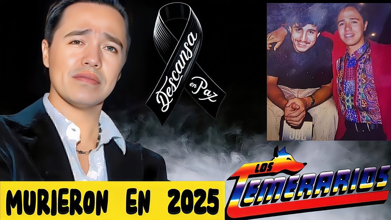 10 Famosos Mexicanos que Murieron en 2025 y seguramente no lo supiste