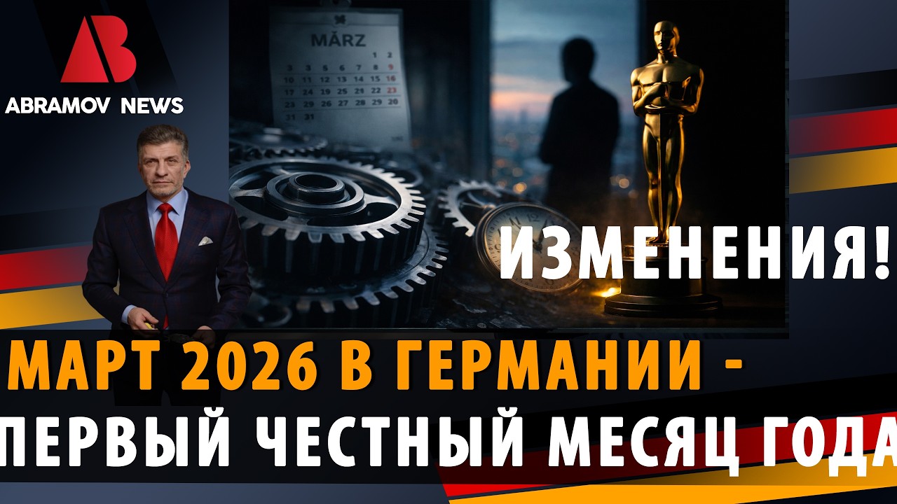Март 2026: что изменилось в Германии (и что вам наврали)