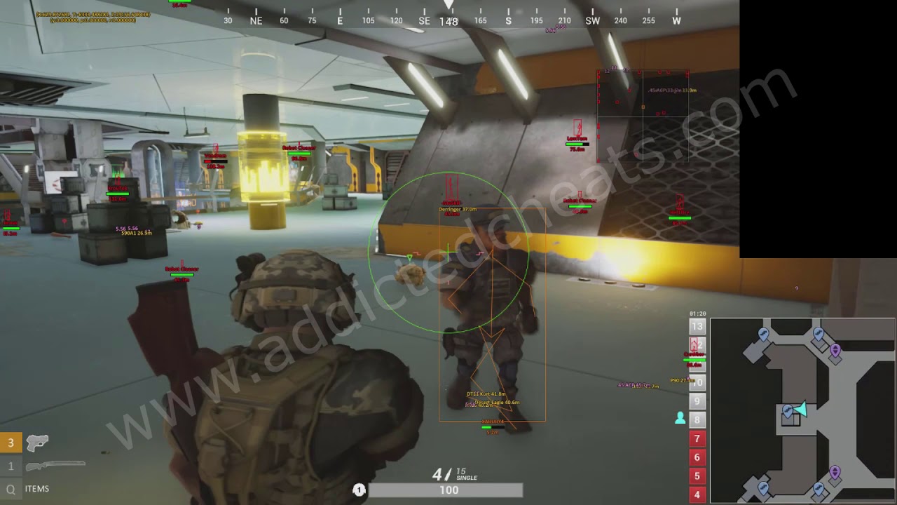 Total Lockdown Cheat | HACK GOD MODE | AIMBOT | WALLHACK By AddictedCheats