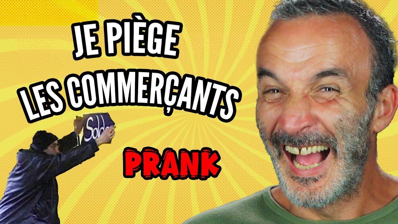🤣 Pascal Sellem piège les commerçants 🤣 PRANK 👍 Caméra cachée #prank #humour