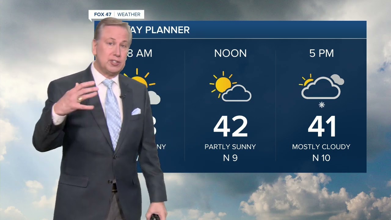 FOX 47 WSYM TV Forecasts February 23, 2024
