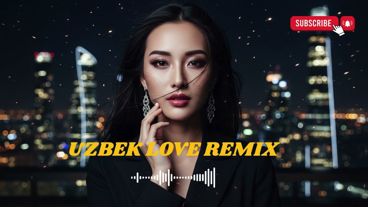 Uzbek Romantic Night Music – Beautiful Uzbek Love Remix 2026