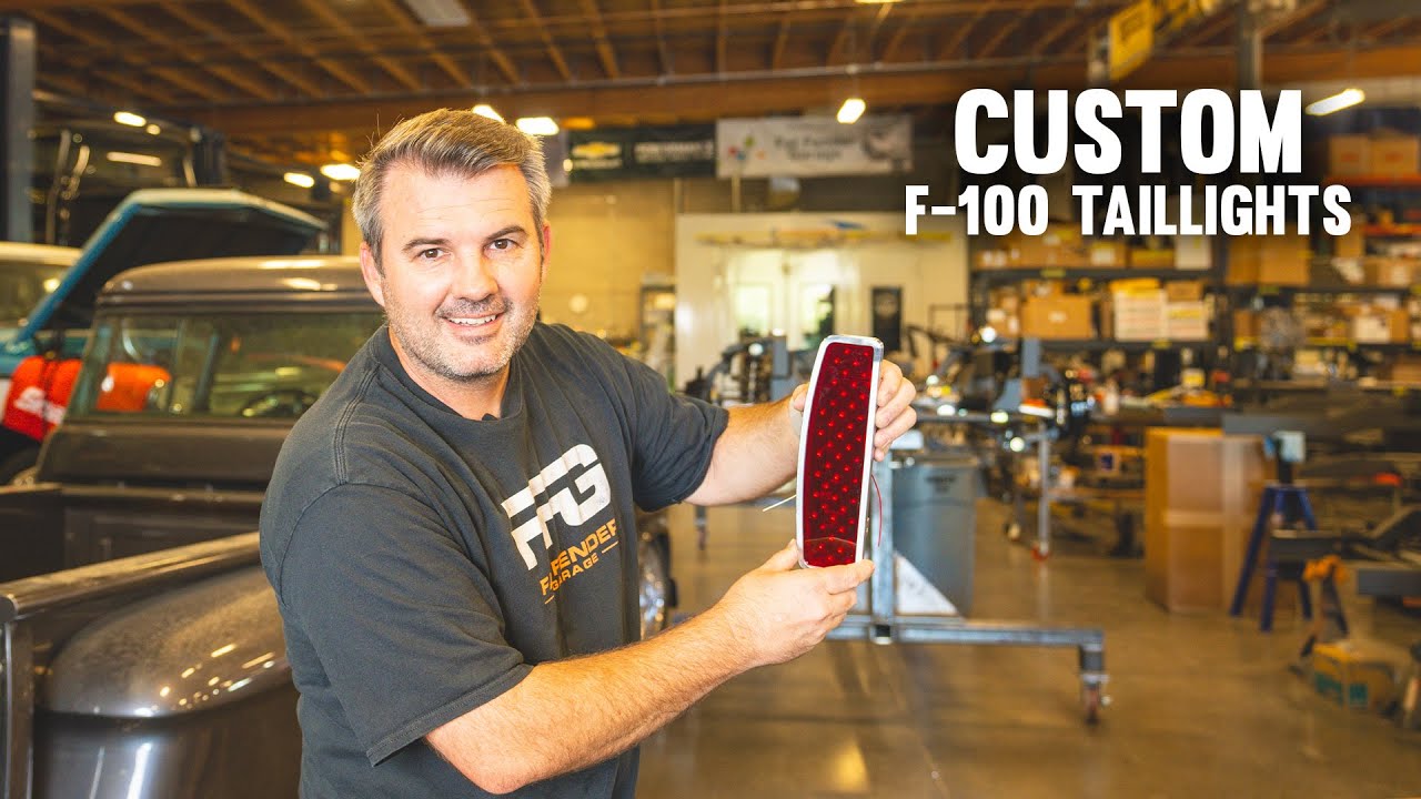 It's Finally Here! 1967-72 Ford Truck Taillights