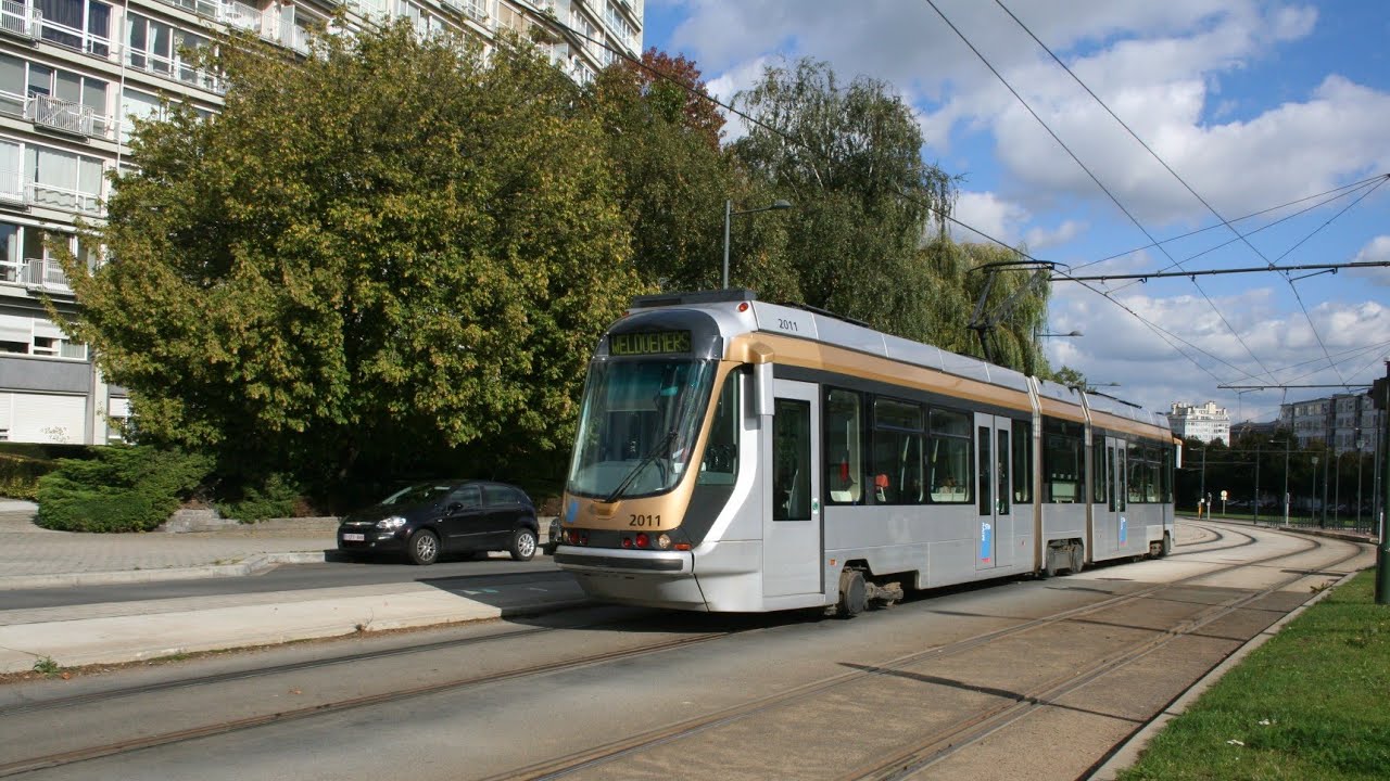 🇧🇪🚊6️⃣2️⃣➕️1️⃣9️⃣Cab Ride STIB-BRUSSELS Combined line 62/19 - Eurocontrol -De Greef- De Wand. 1/2024