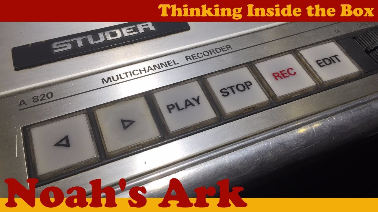 How to Recreate Varispeed Tape Effects like the Beatles - Thinking Inside the Box #18