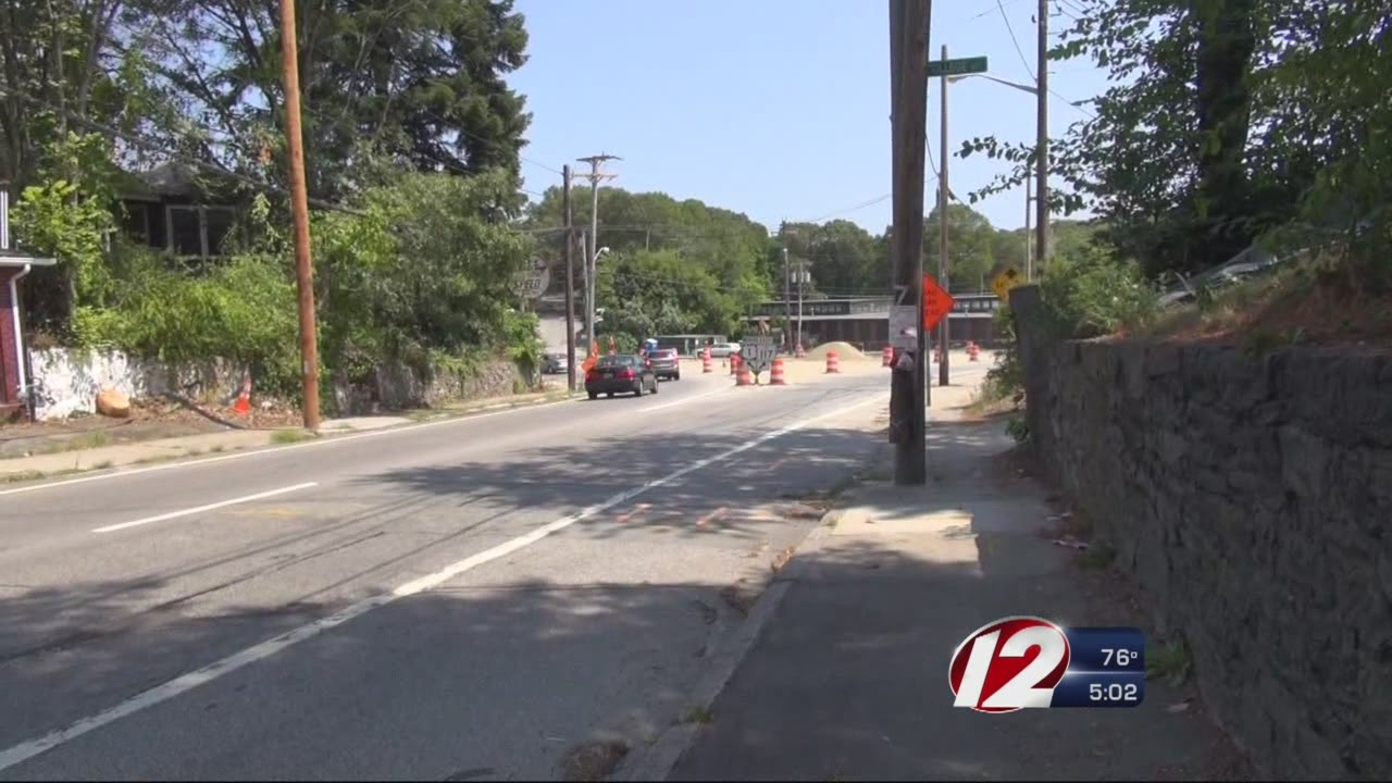 $30 million road project underway in Warwick