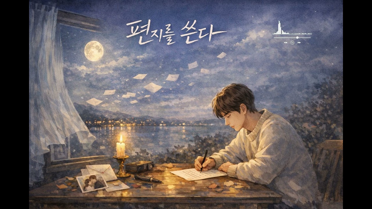 [PlayList Ballad] 🎵편지를 쓴다🎵 늦은밤 감성적인 발라드를 들으며 마음의 편지를 써보세요.