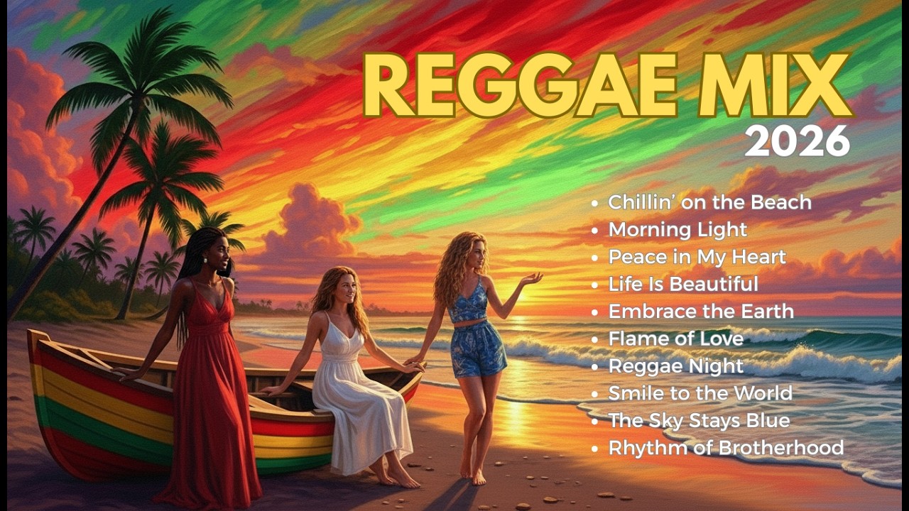 🌞 Morning Sunshine Reggae 🌞 Happy Chill Vibes Mix 2026
