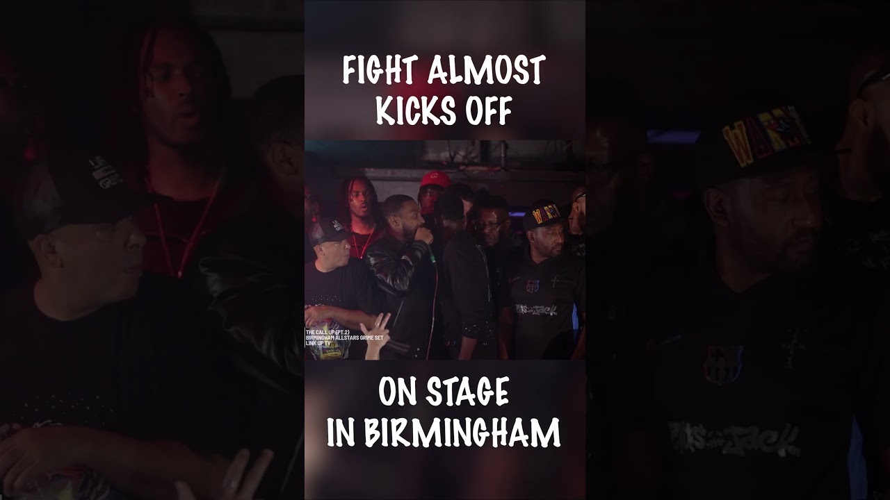 Jaykae almost gets into fight on stage 😧🥊