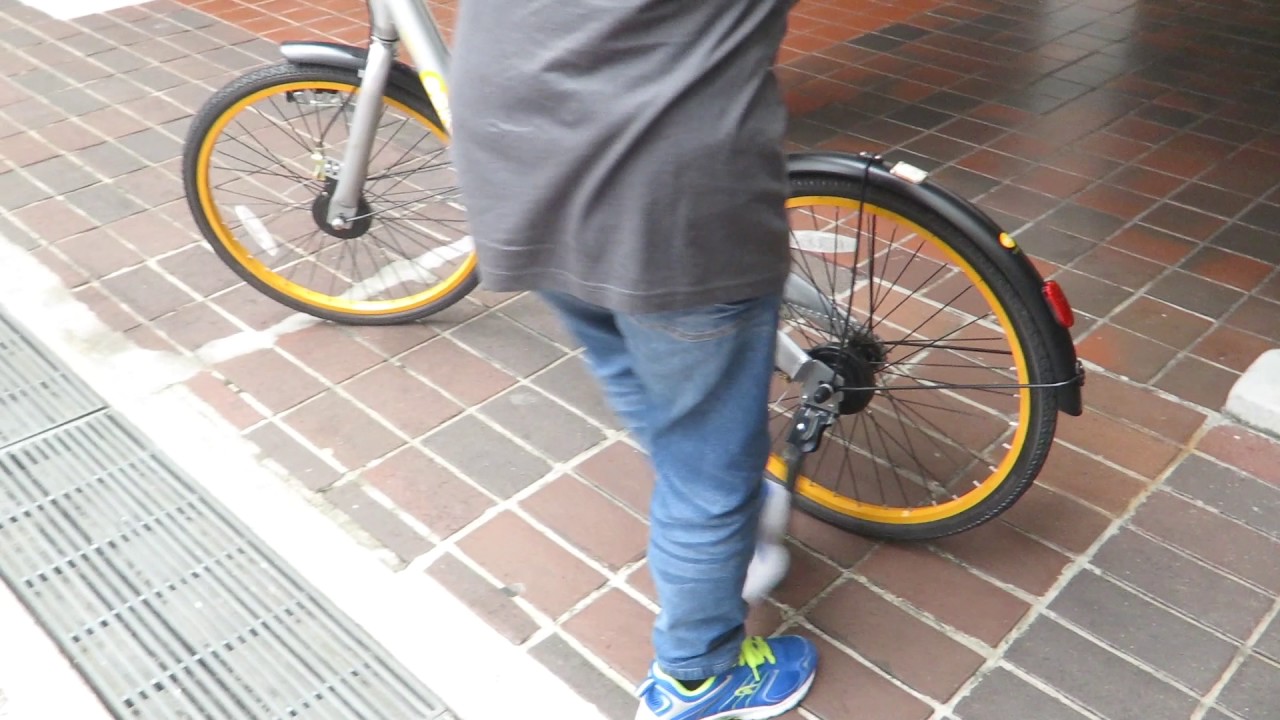 oBike Service Review in Singapore