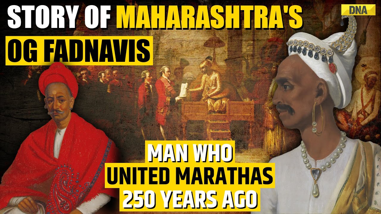 Maharashtra News: Story Of OG Nana Fadnavis, Who Came 250 Years Before CM Devendra Fadnavis | Viral