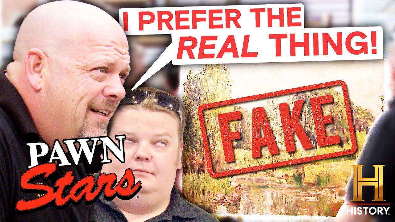 Unfortunately, it's a Fake: SHOCKING Frauds | Compilation | Pawn Stars