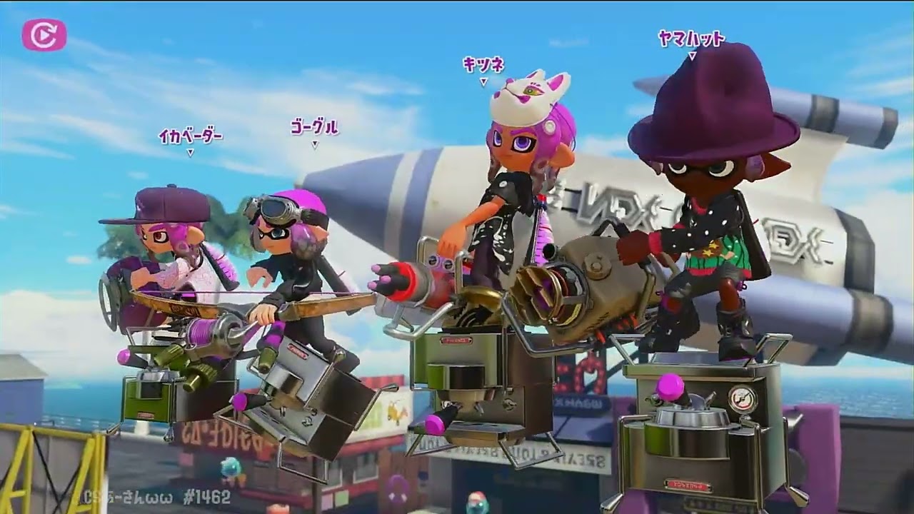 20260117 Xマッチ CS あーさんωω スメーシーワールドとオヒョウ海運 7