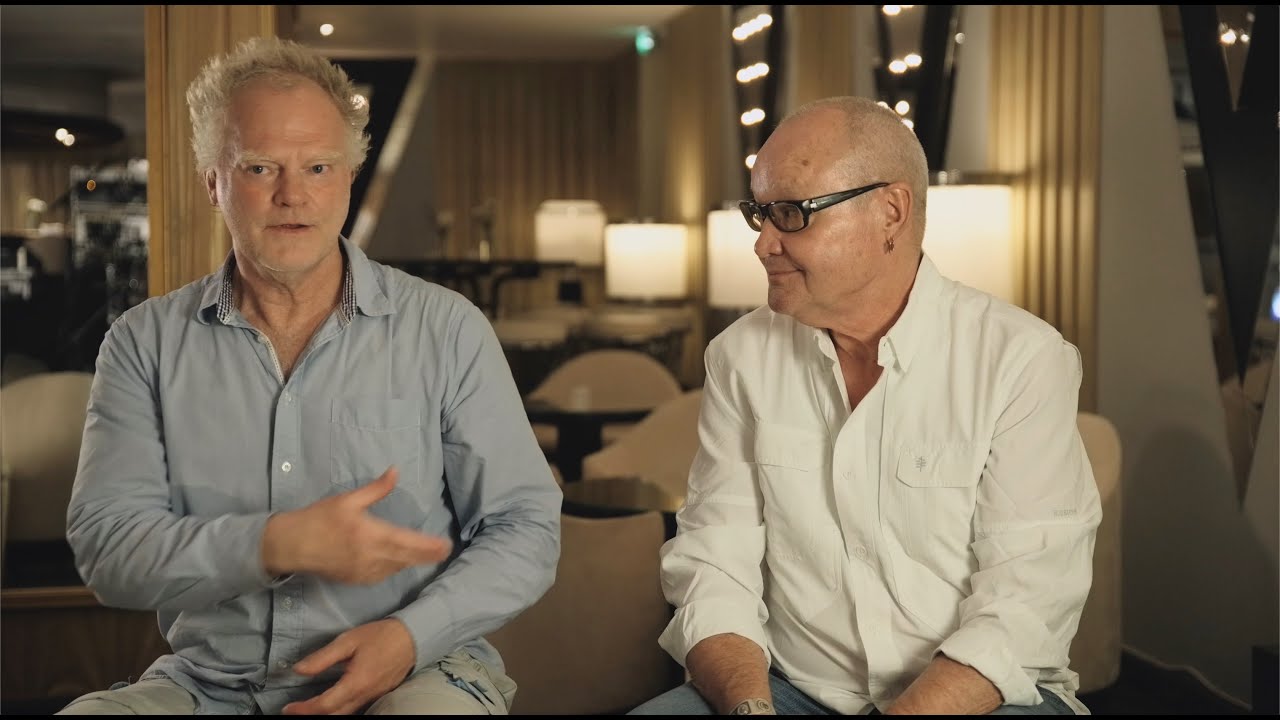JazzBaltica: Talk with Anders Jormin & Nils Landgren