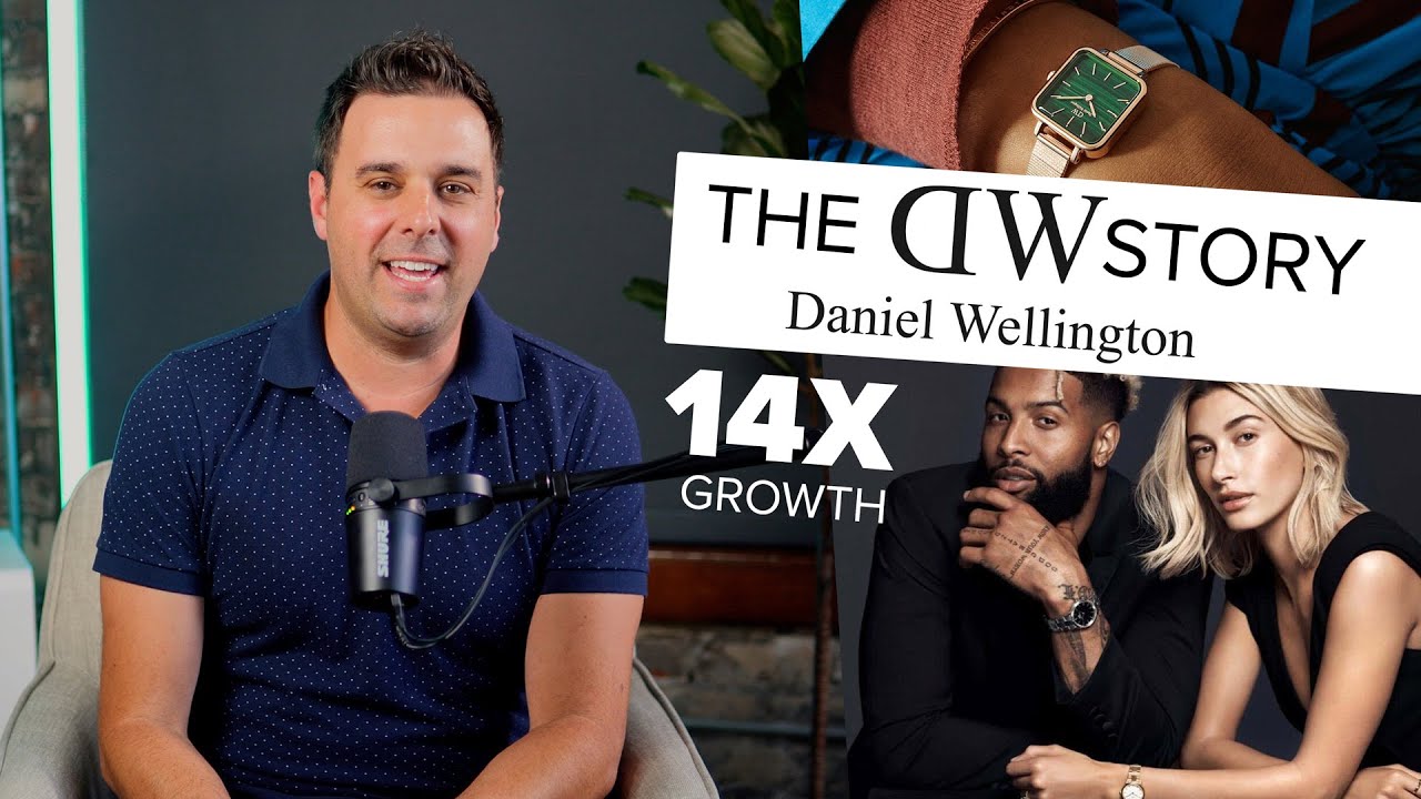 The Daniel Wellington Watch Story - How they 14X their Growth - Brandastic.com