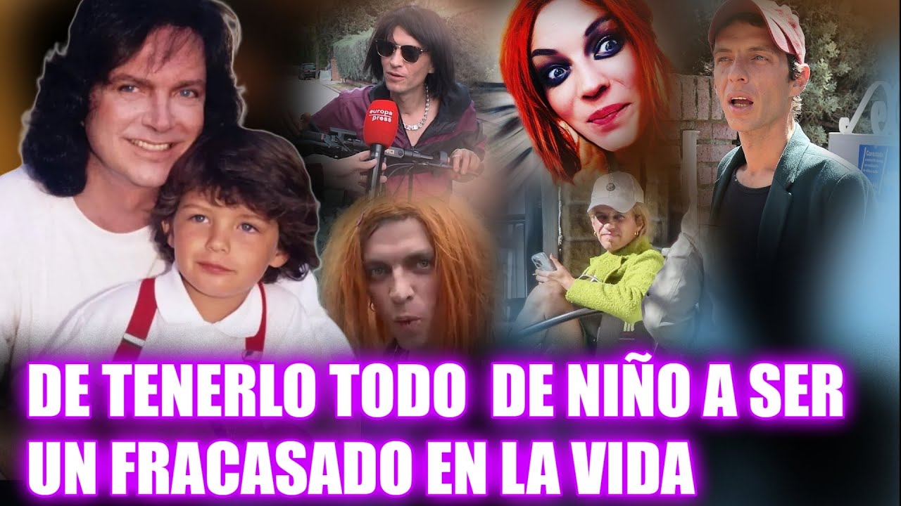 🔴SHEILA DEVIL su IMPARABLE DECLIVE a los 5 años de la MUERTE de su padre CAMILO SESTO su PESIMA VIDA