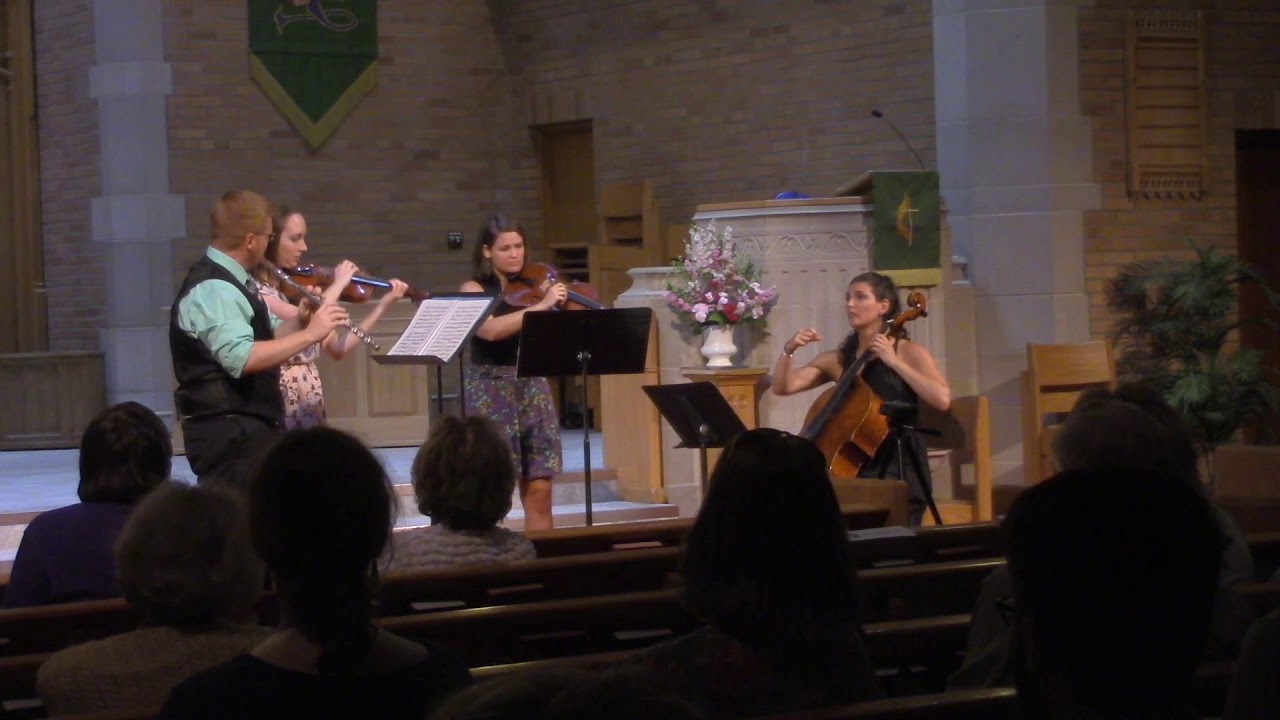 W.A. Mozart - Flute Quartet in D Major, K. 285