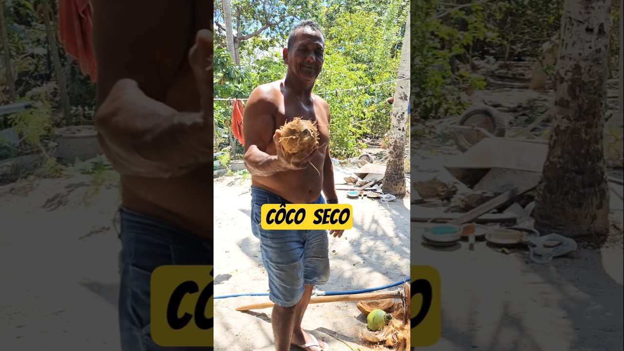CÔCO SECO 