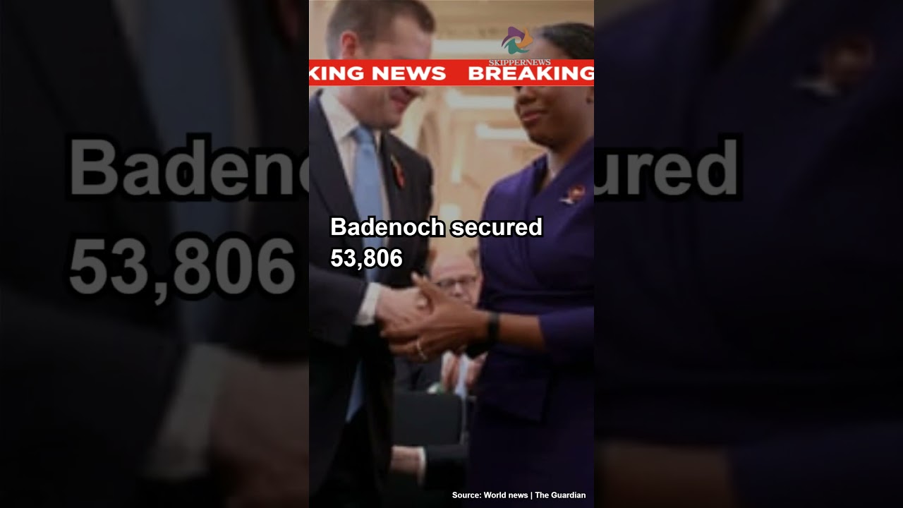 Kemi Badenoch Elected New Conservative Leader  Election Results Unveiled
