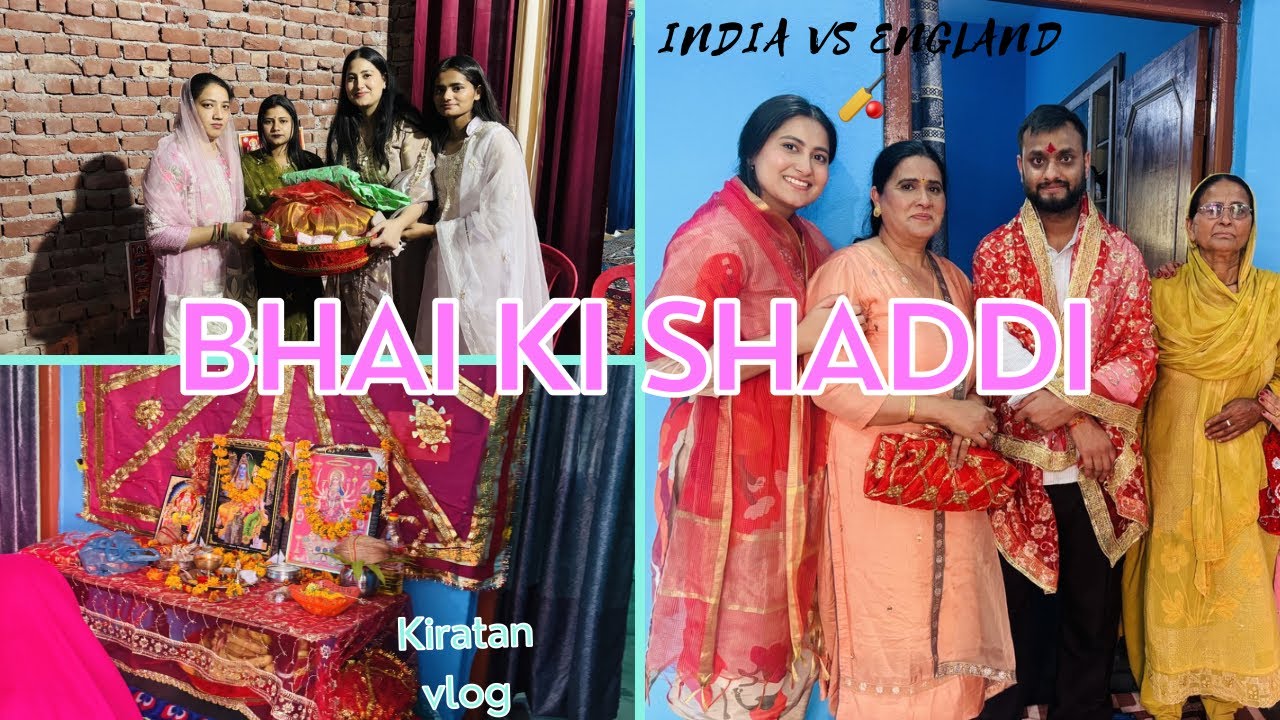 Shaddi ki taiyarrion main dekha india 🇮🇳vs England 🏴󠁧󠁢󠁥󠁮󠁧󠁿 semi finals match