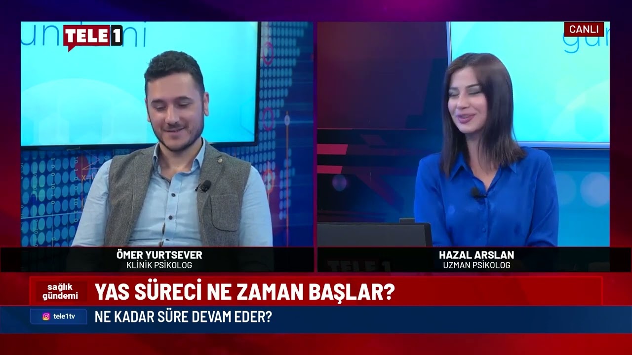 Kayıp ve Yas -  TELE1 - SAĞLIK GÜNDEMİ