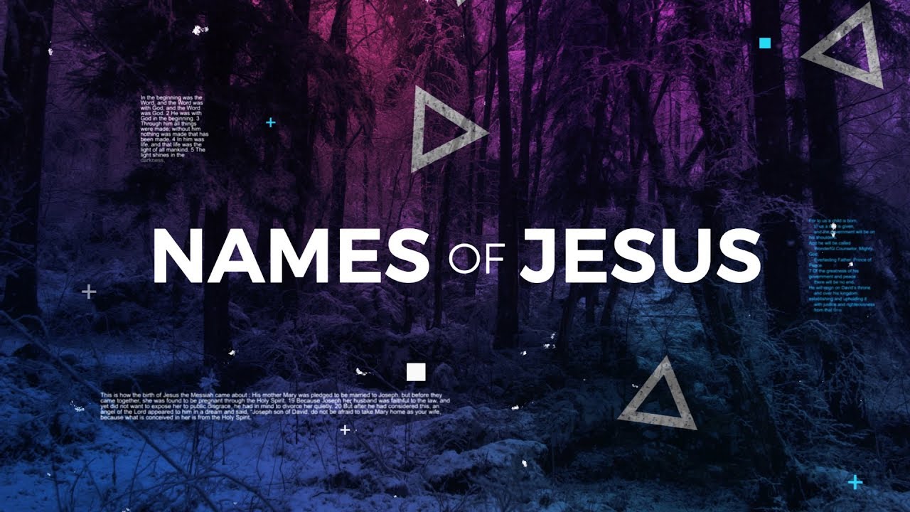 CHRISTMAS | Service Opener & Worship Intro |  Names of Jesus