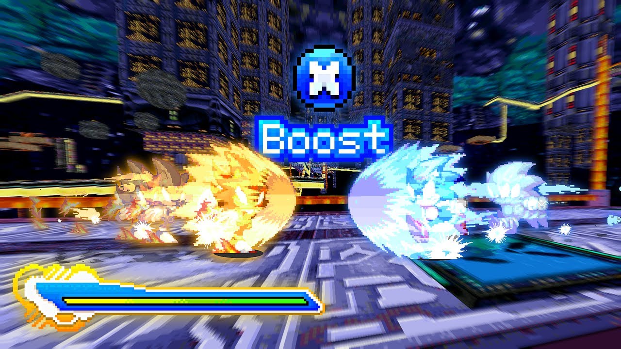 [#SRB2] Vanilla Boost