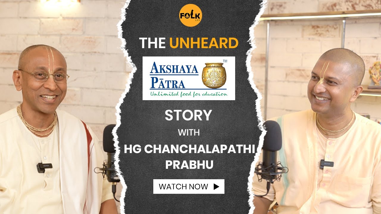Frankly Speaking with HG Chanchalapathi Prabhu | Full Episode | Unheard Akshaya Patra Story