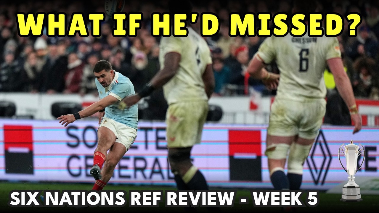 Должно ли это было остаться в силе?! [6 Nations] Обзор судей, неделя 5