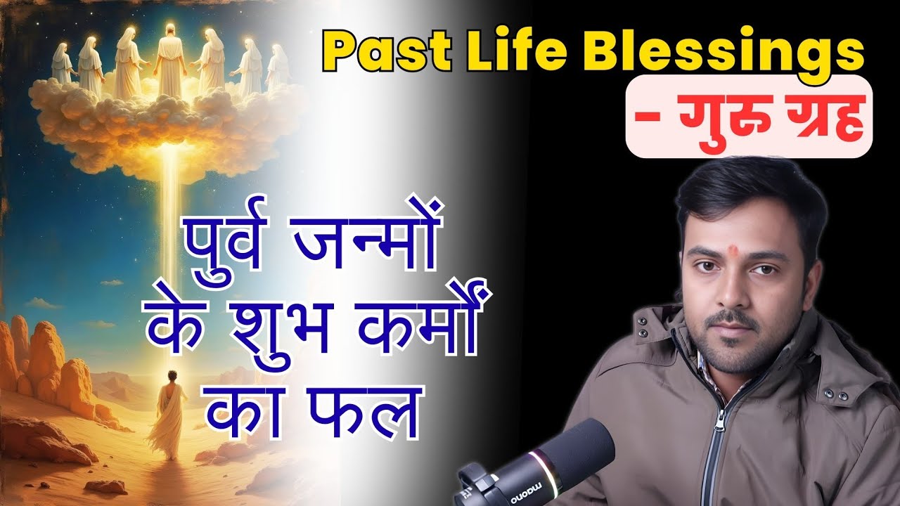 Kaunsa Bhav Aapke Liye Blessing Hai? | Guru Grah & Past Life Karma