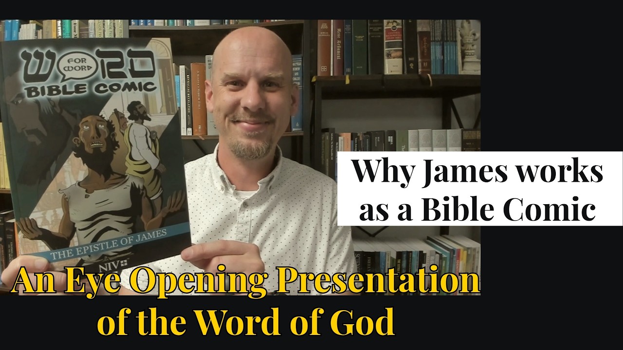 The Epistle of James in The Word for Word Bible Comic