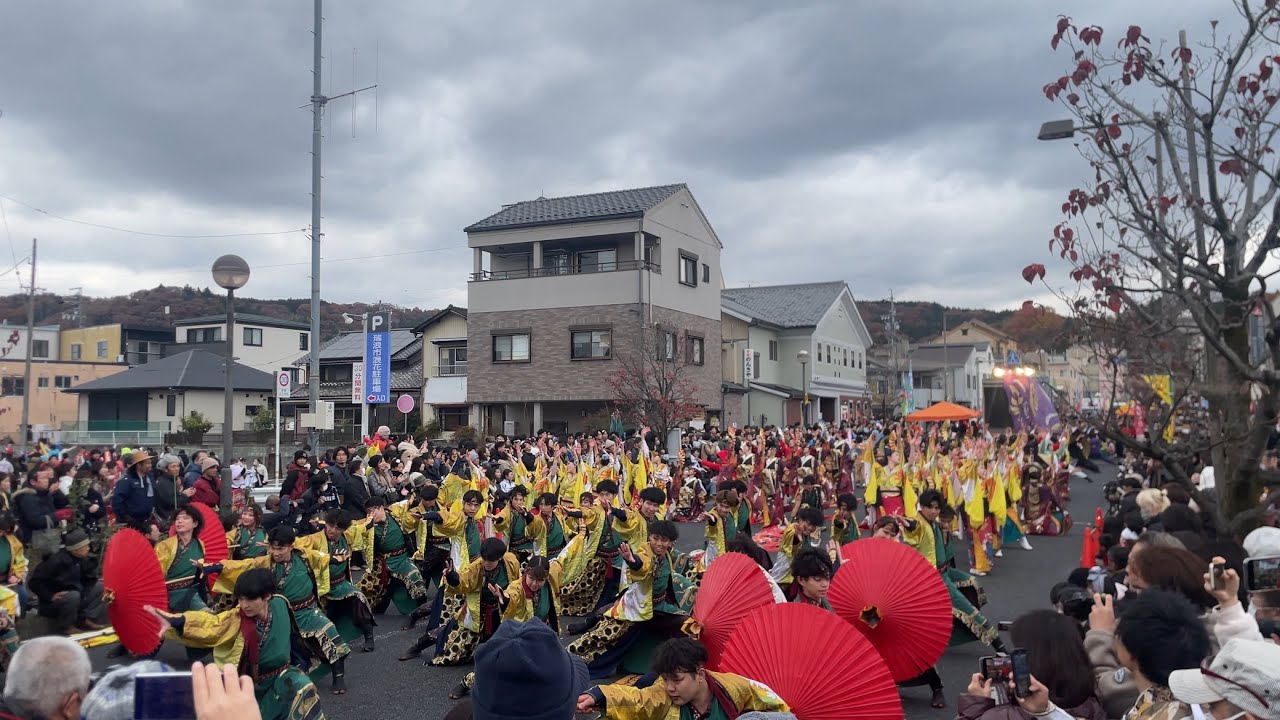 kagura 衣装隊（サイドから）バサカニ2024［本祭］公園線南会場