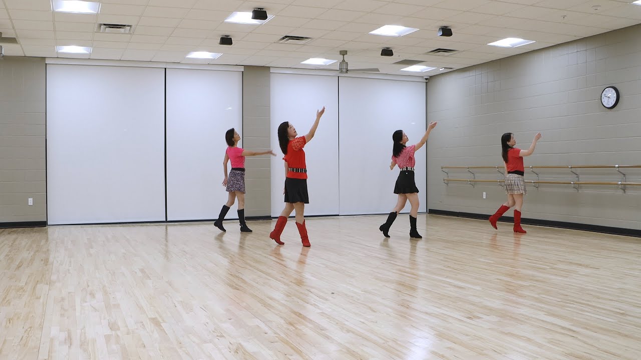 Heaven on Your Lips - Line Dance (Dance & Teach)