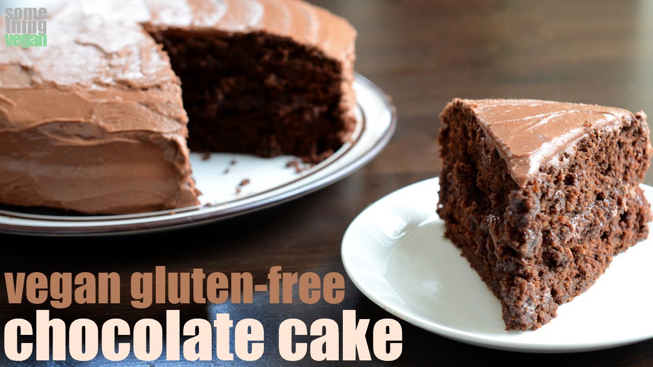 classic chocolate cake (vegan and gluten free) Something Vegan