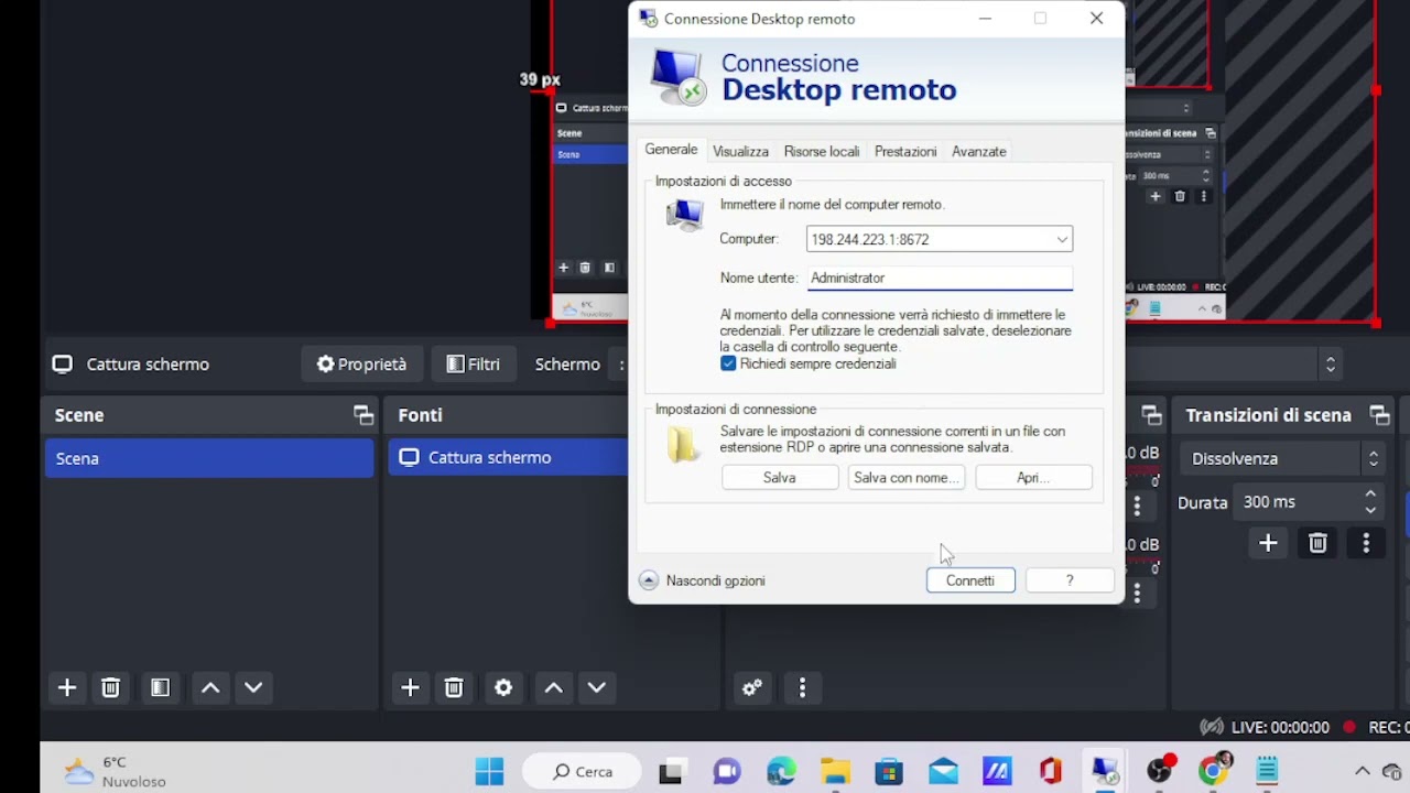 Come entrare nella vps Tutorial