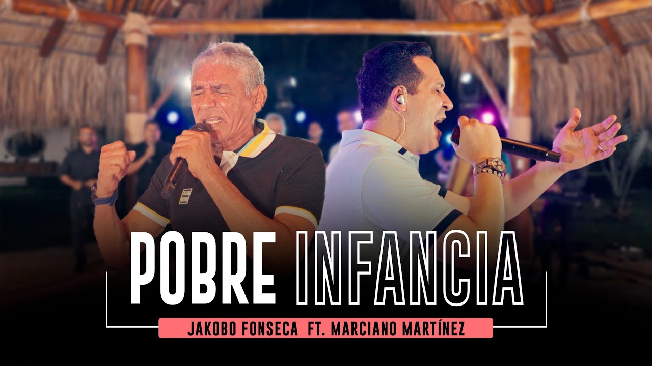 Pobre Infancia - Marciano Martinez y Jakobo Fonseca - Vallenato en vivo - Parranda