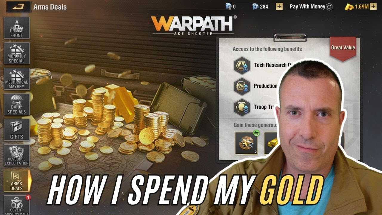 Warpath 11.3 — Как я трачу свое золото (и чего следует избегать)
