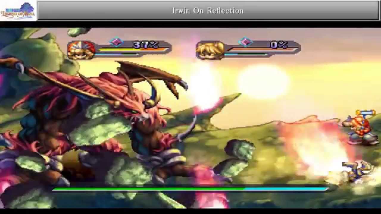 Irwin On Reflection 【聖剣伝説 LEGEND OF MANA レジェンドオブマナ】