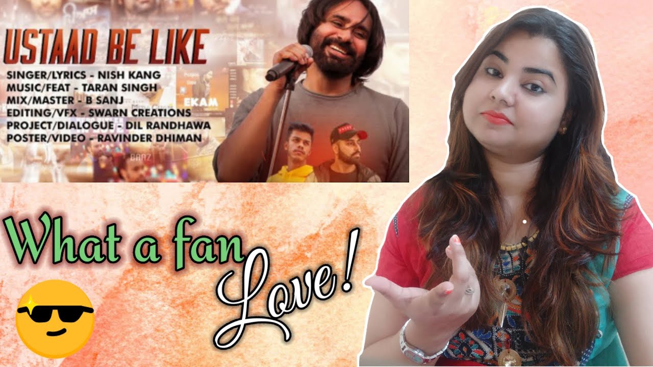 Ustaad Be Like | Babbu Maan | Nish Kang & Taran Singh | Royal Harshita | Reaction |