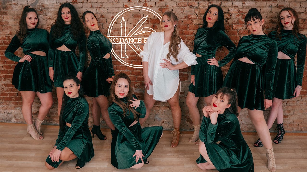 Merry Christmas, Baby / KC dance studio - Heels Class by Christina