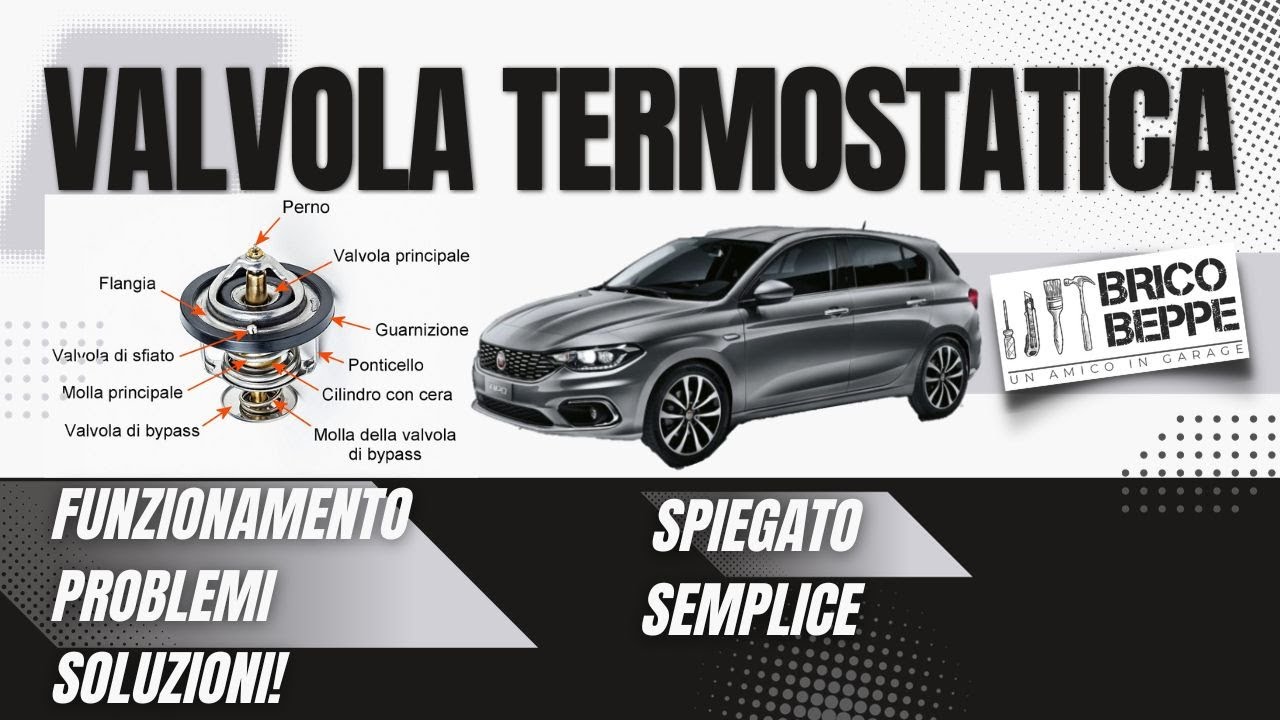 Termostatica - Funzionamento Problemi e sostituzione