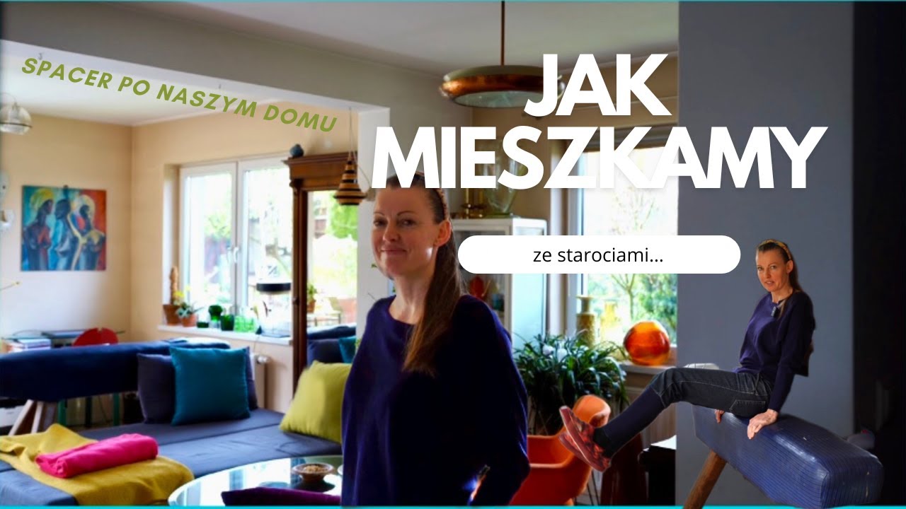 Jak mieszkamy ze starociami, antykami i rzeczami vintage? Zobacz nasze mieszkanie!