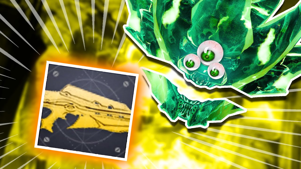 Getting The Necrochasm Catalyst From Crota's End! | Destiny 2