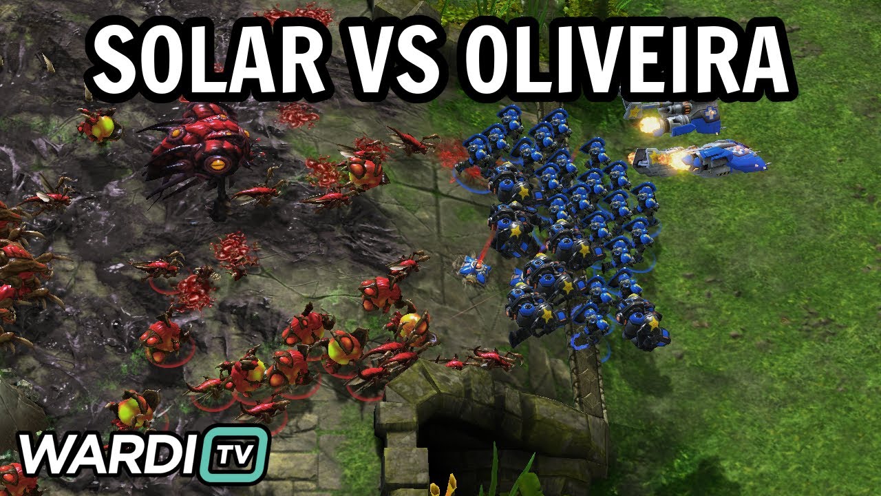 REMATCH! - Solar vs Oliveira (ZvT) - World Team League Playoffs [StarCraft 2]