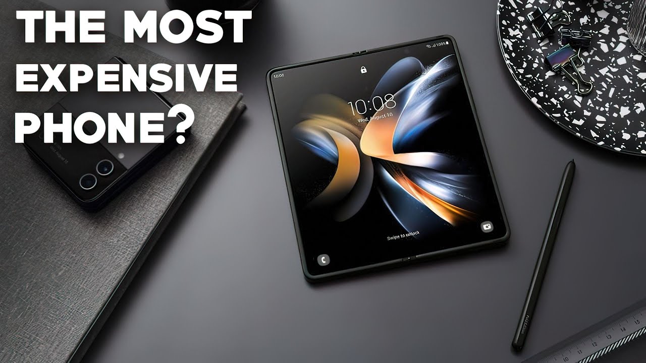 THE MOST EXPENSIVE PHONE IN THE WORLD